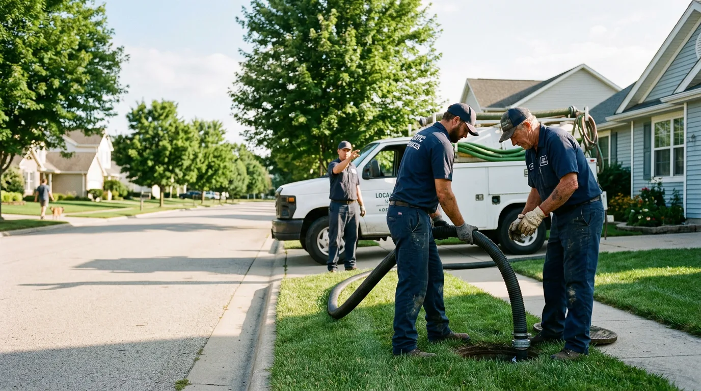 Grease Trap Pumping in Shepardsville, IN